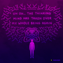 THINKING MIND (Soft Lightweight T-shirt)