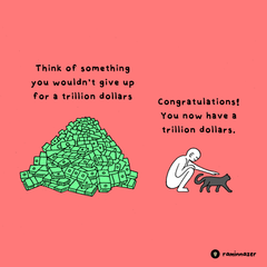A TRILLION DOLLARS