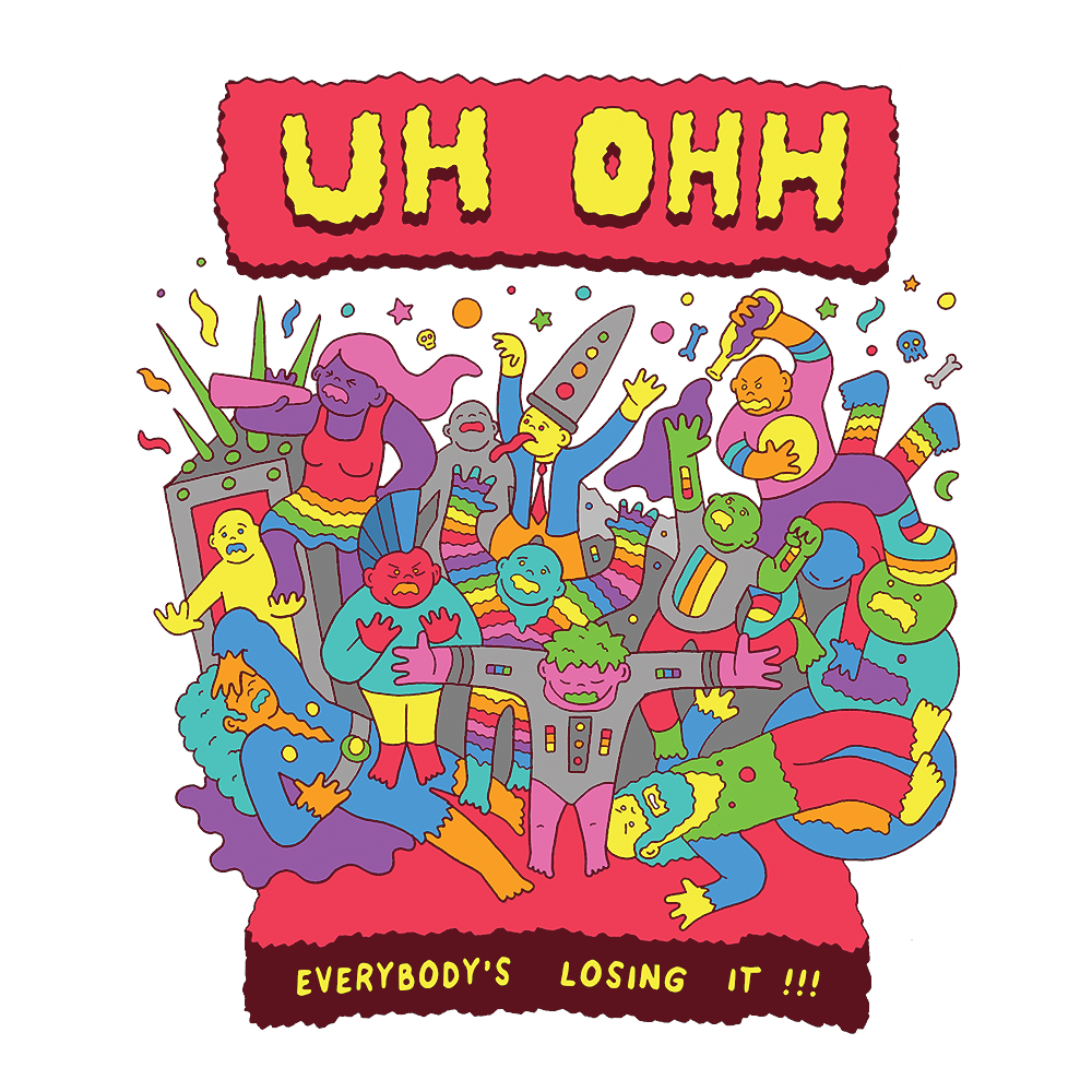 UH-OH (Soft Lightweight T-shirt)