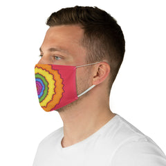 Rainbow Portal Face Mask