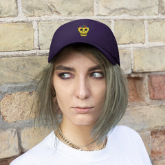 Rainbow Brainskull Unisex Twill Hat