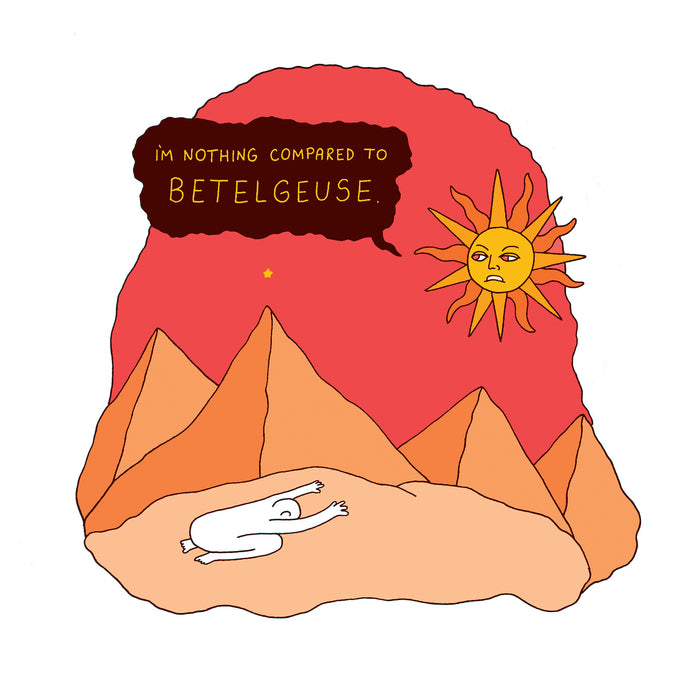BETELGEUSE (Soft Lightweight T-shirt)