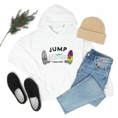 JUMP TIMELINES (Hooded Sweatshirt)