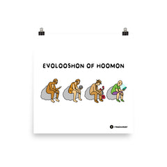 Evolooshon of Hoomon