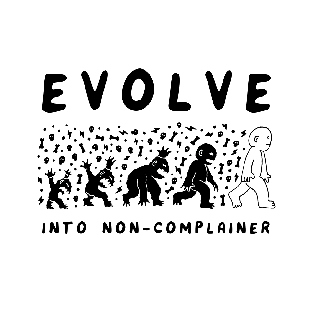 EVOLVE (Soft Lightweight T-shirt)