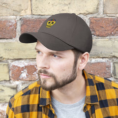 Rainbow Brainskull Unisex Twill Hat