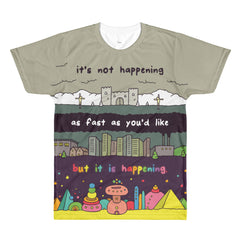 HAPPENING (All-Over Printed T-Shirt)