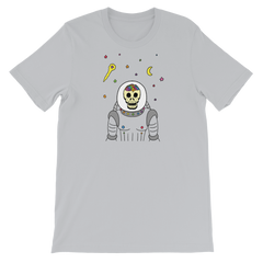 Rainbow Brainskull Spacesuit (Soft Lightweight T-shirt)