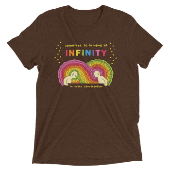 INFINITY (Tri-blend Vintage T-shirt)