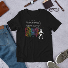 100 OPINIONS AND DESIRES (Soft Lightweight T-shirt)