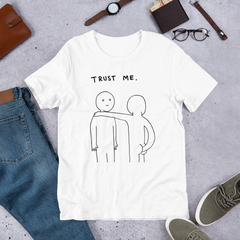 TRUST ME (Soft Lightweight T-shirt)