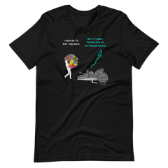 PRACTICE LETTING GO (Soft Lightweight T-shirt)