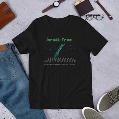 BREAK FREE (Soft Lightweight T-shirt)
