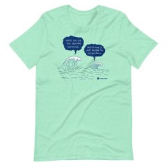 BECOME THE OCEAN (Soft Lightweight T-shirt)