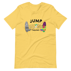 JUMP TIMELINES (Soft Lightweight T-shirt)