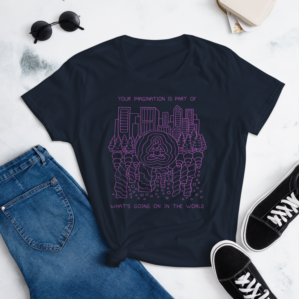 YOUR IMAGINATION (Women's Fashion Fit Tee)