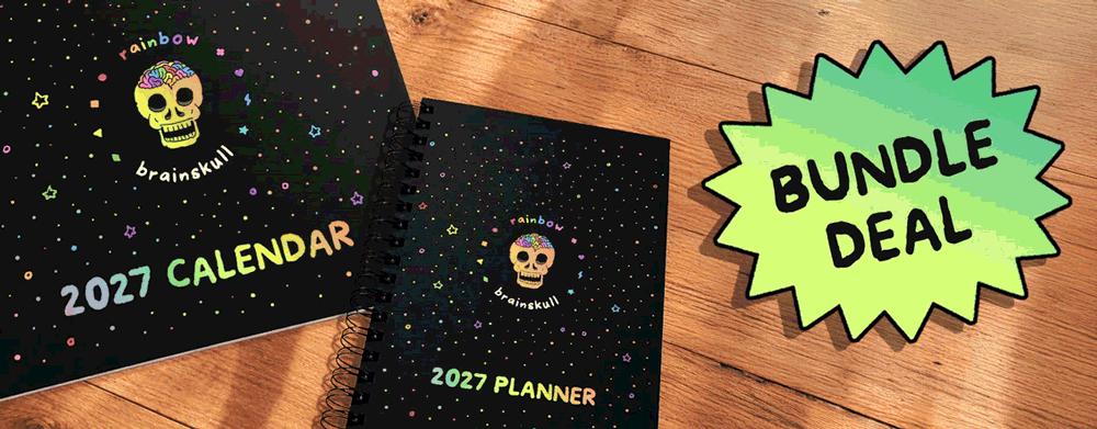 2027 CALENDAR PLANNER BUNDLE