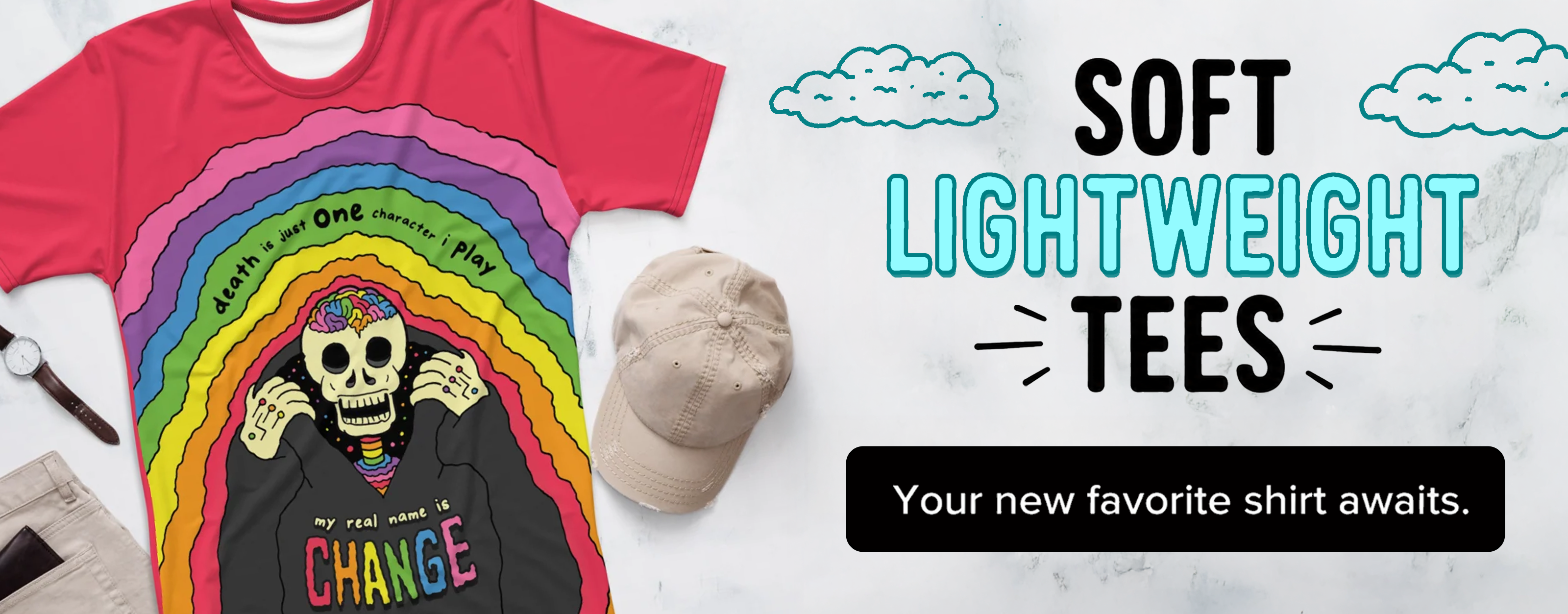 SOFT LIGHTWEIGHT TEES